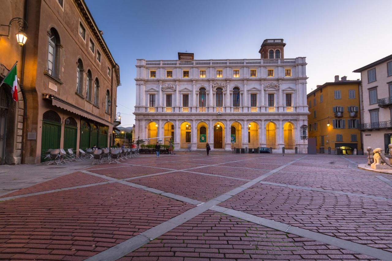 Golden Teal & Silver Birch Bergamo Bagian luar foto